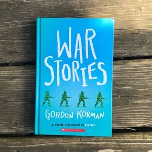 War Stories Hardcover by Gordon Korman
